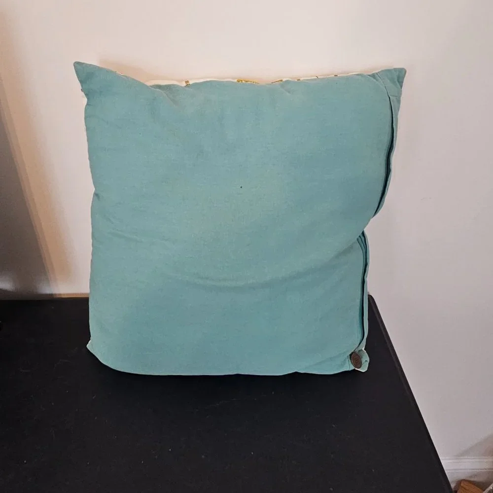 Accent Pillow Pier One Pier 1 Imports Boho Bohemian Zipper Enclosure